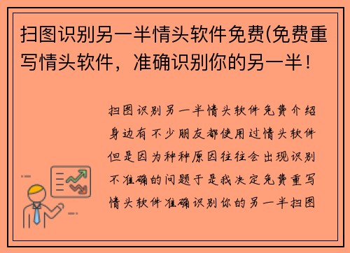 扫图识别另一半情头软件免费(免费重写情头软件，准确识别你的另一半！)